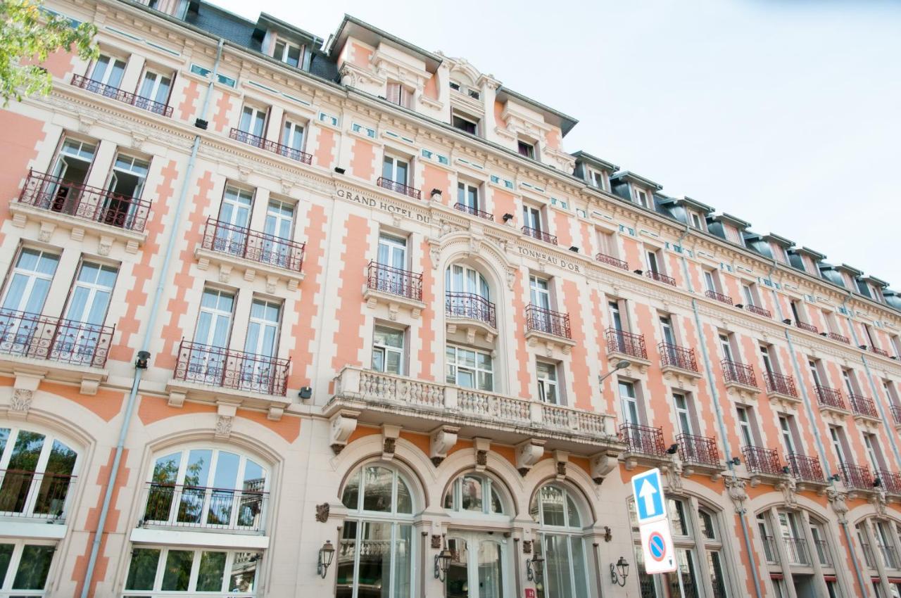 Grand Hotel Du Tonneau D'Or Belfort Exterior photo