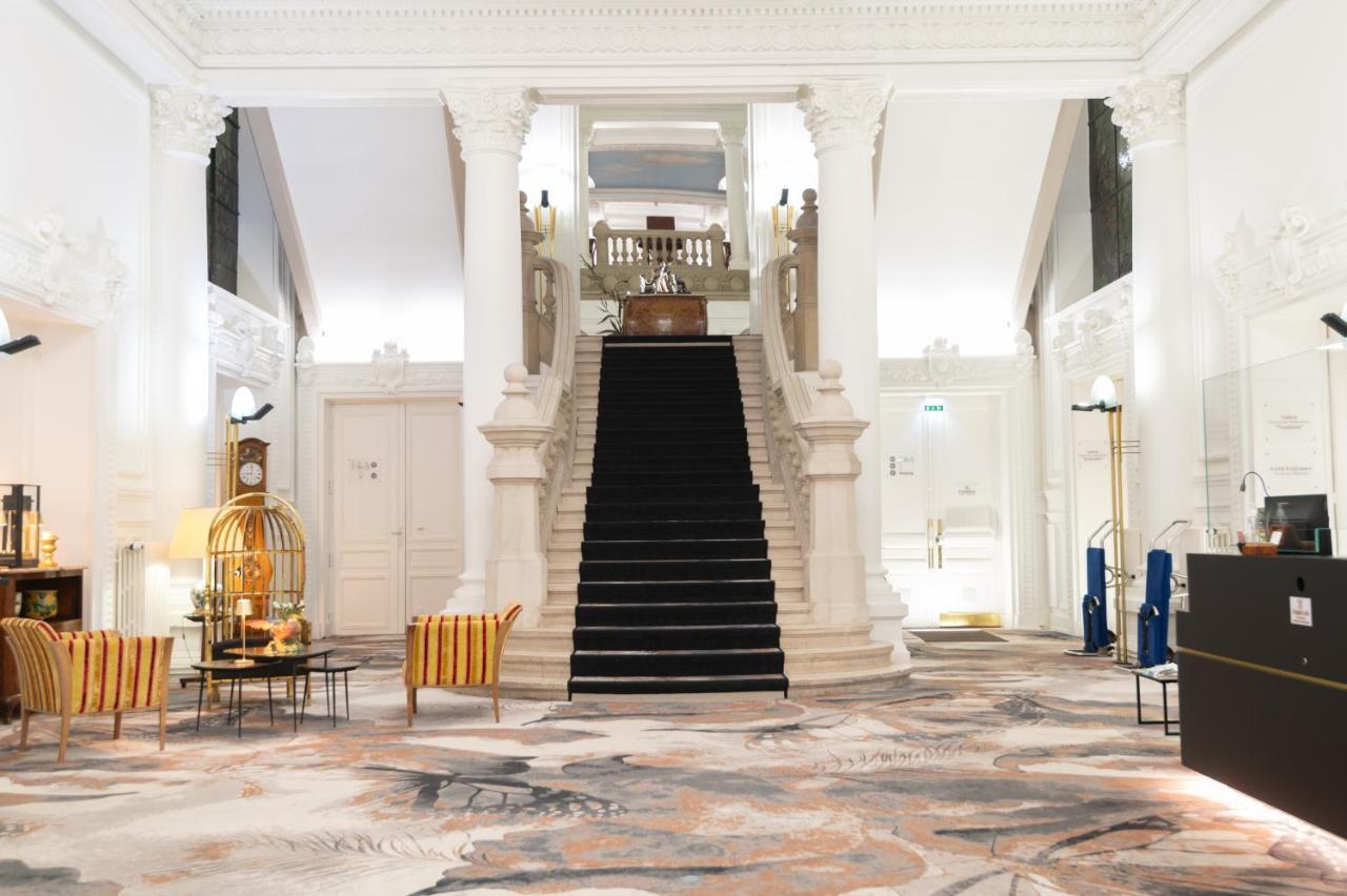 Grand Hotel Du Tonneau D'Or Belfort Exterior photo