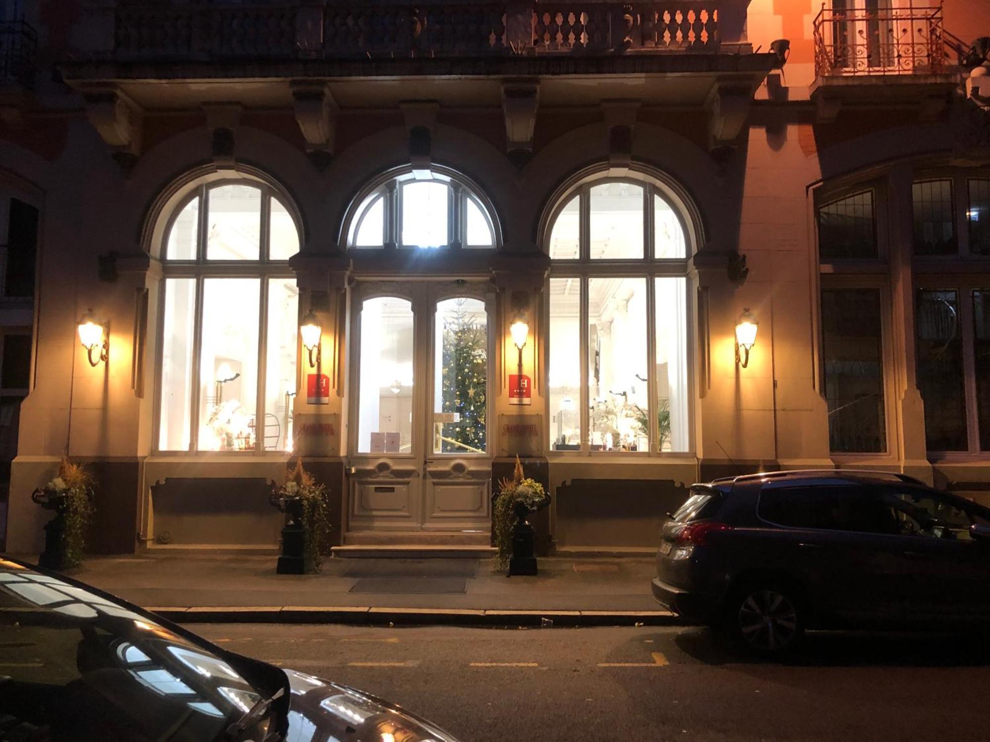 Grand Hotel Du Tonneau D'Or Belfort Exterior photo
