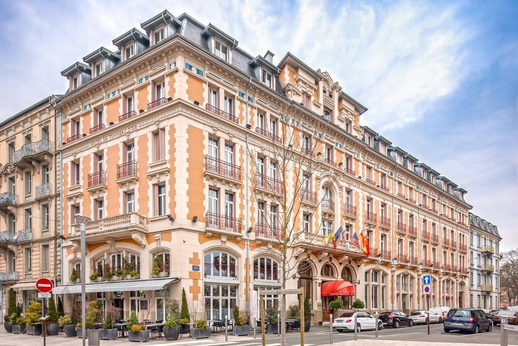 Grand Hotel Du Tonneau D'Or Belfort Exterior photo